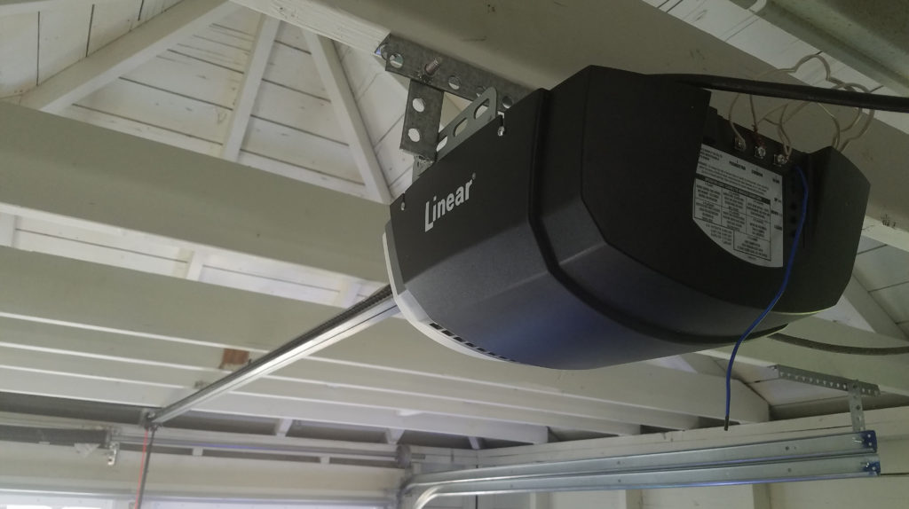 Linear LDC801 garage door opener