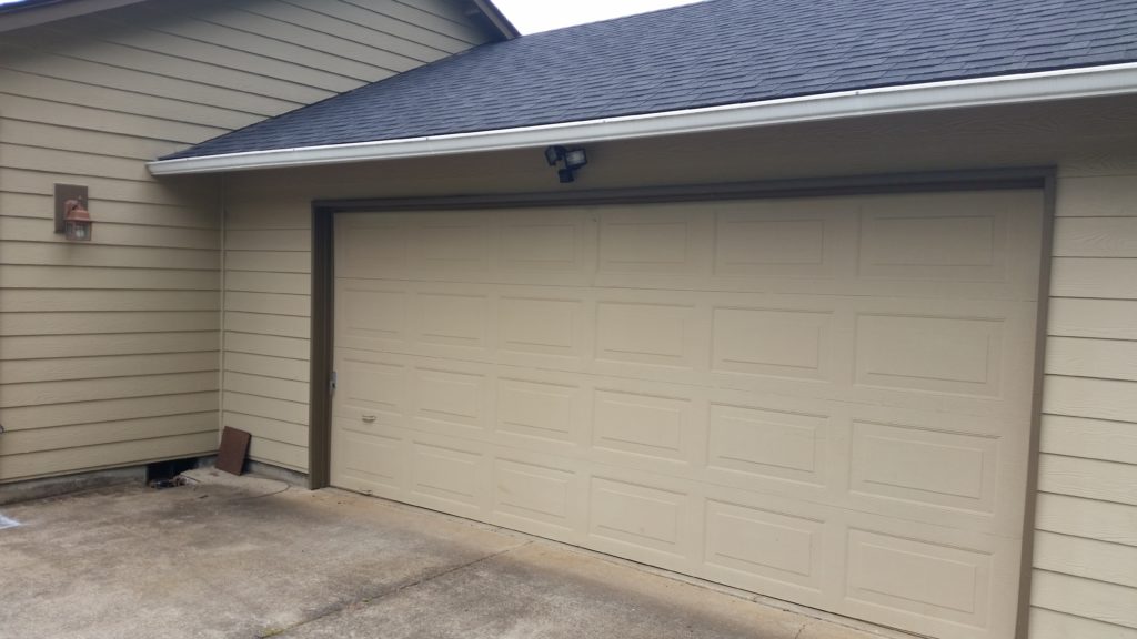 Taylor garage door design