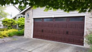 new garage door installation