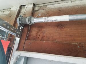 TorqueMaster with broken spring