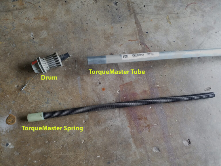 TorqueMaster Disassembled