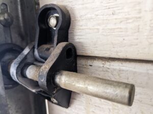 Taylor garage door plastic hinge