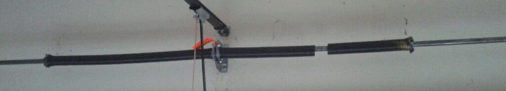 broken garage door spring in happy valley